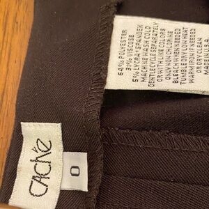 Cache Black pants women’s